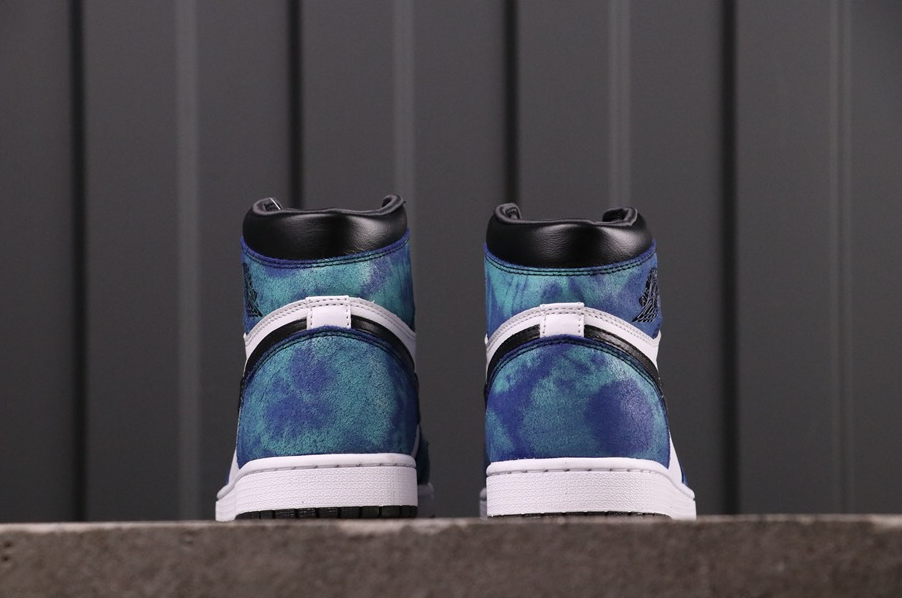 Air Jordan 1 Retro High OG Tie Dye Aurora Green