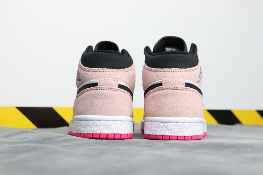 Air Jordan 1 Mid SE Crimson Tint