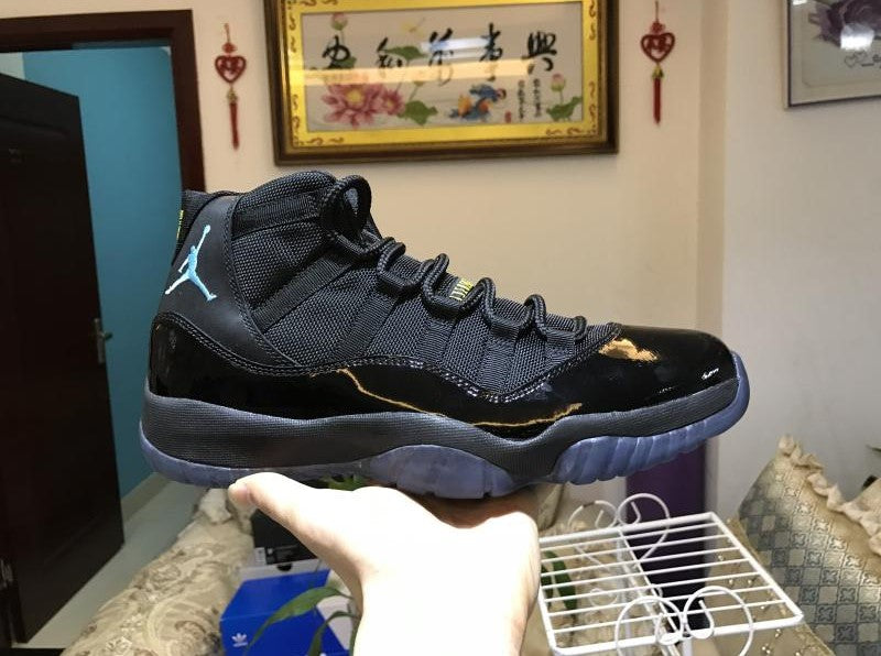 Air Jordan 11 Retro Gamma Blue Shoes Sneakers