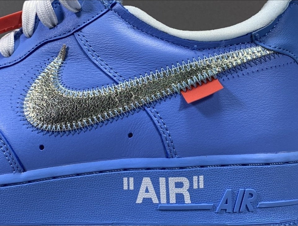 Air Force 1 Low Off-White MCA University Blue Shoes Sneakers