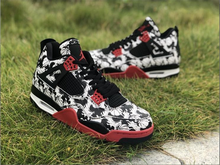 Air Jordan 4 Retro Tattoo (2018) Shoes Sneakers