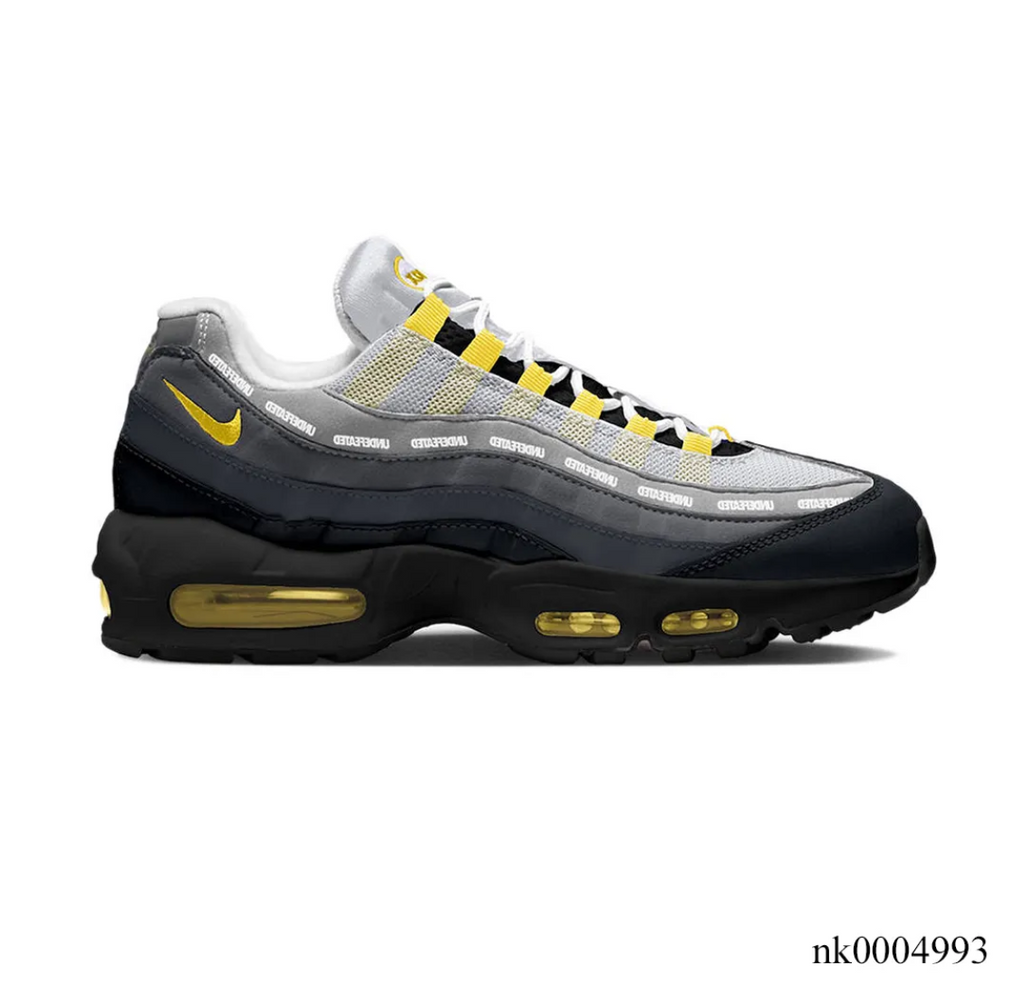 Air Max 95 SP Undefeated Geo Shanghai Opti Yellow Shoes Sneakers