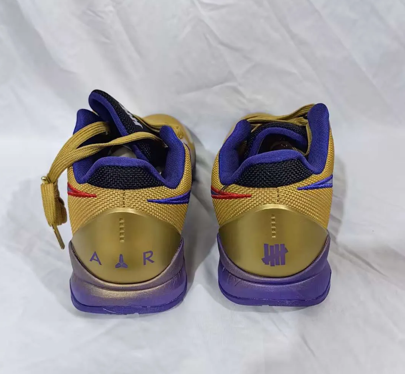Undefeated x Kobe 5 Protro Hall of Fame Shoes Sneakers