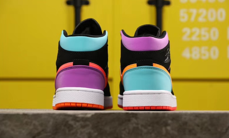 Air Jordan 1 Mid GS 'Candy'
