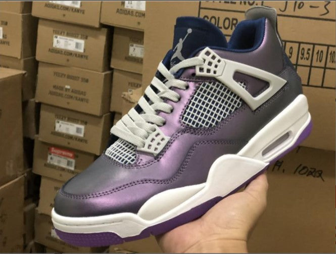 Air Jordan 4 Retro Monsoon Blue (GS) Shoes Sneakers