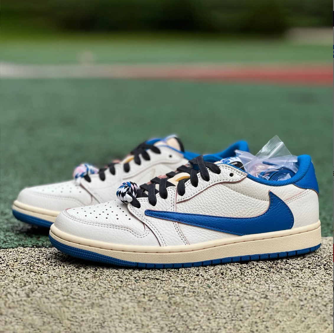 Travis Scott x Fragment x Air Jordan 1 Low 2025 Shoes Sneakers