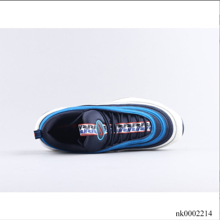 Air Max 97 Pull Tab Obsidian White Shoes Sneakers