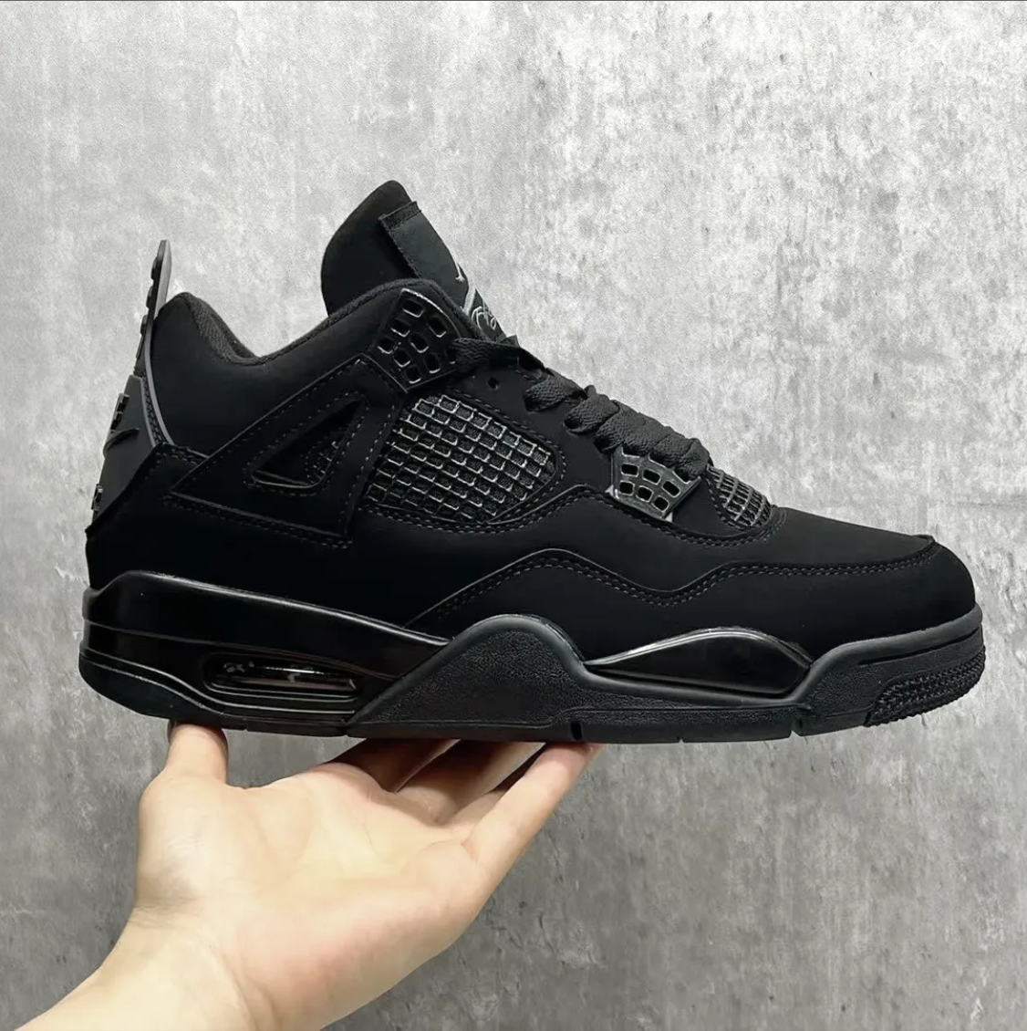 Air Jordan 4 Black Cat (2025) Shoes Sneakers