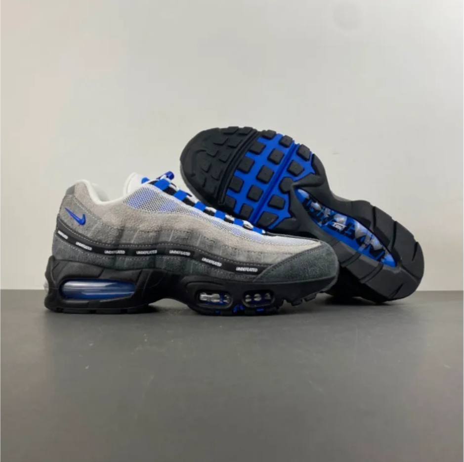 Air Max 95 SP x Undefeated Geo Birmingham Concord Shoes Sneakers