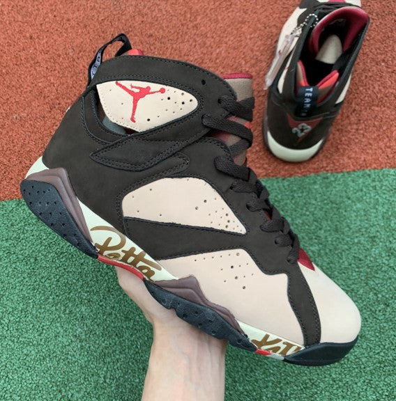 Air Jordan 7 x Graffiti Patta