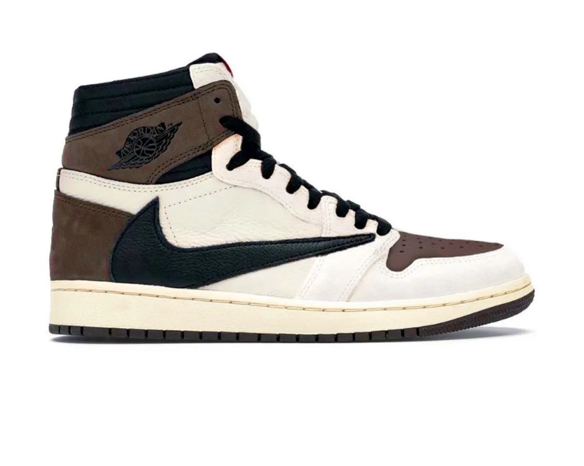 Travis Scott x AJ 1 High OG SP Reverse Mocha Shoes Sneakers