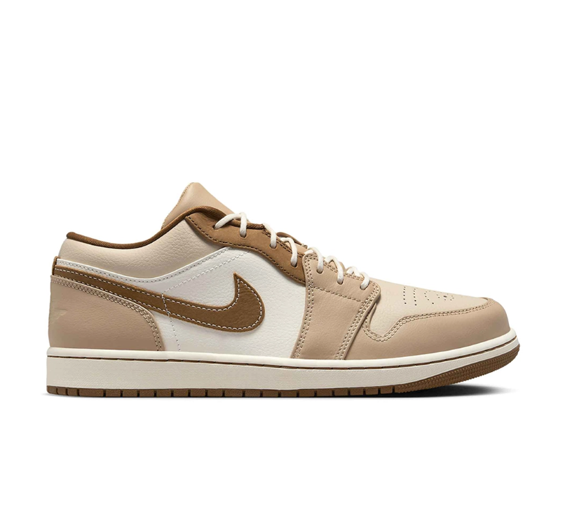 Air Jordan 1 Hemp Light British Tan Sneakers