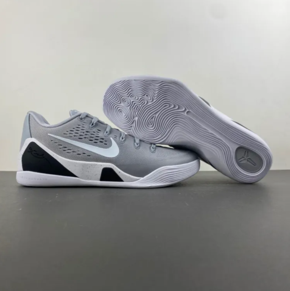 Kobe 9 EM Low Protro TB Wolf Grey Shoes Sneakers