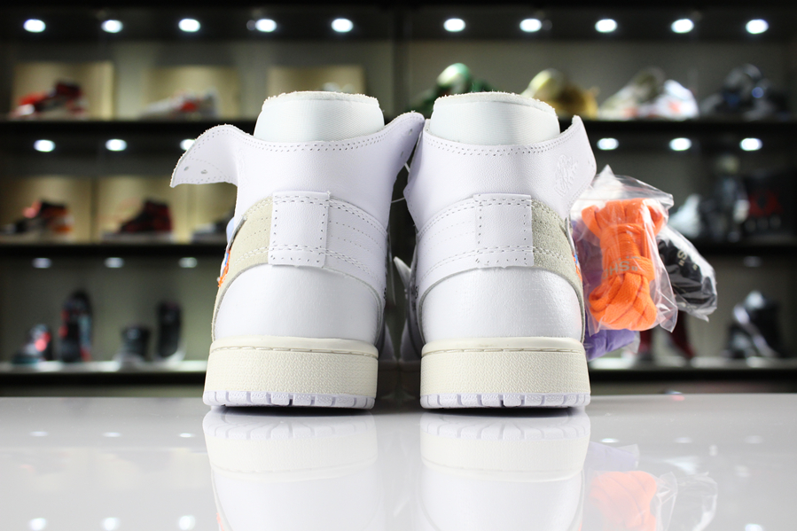 Off-White X Air Jordan 1 Pure White