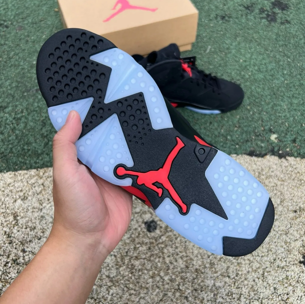 Air Jordan 6 Reverse Infrared Salesman (2026) Shoes Sneaker