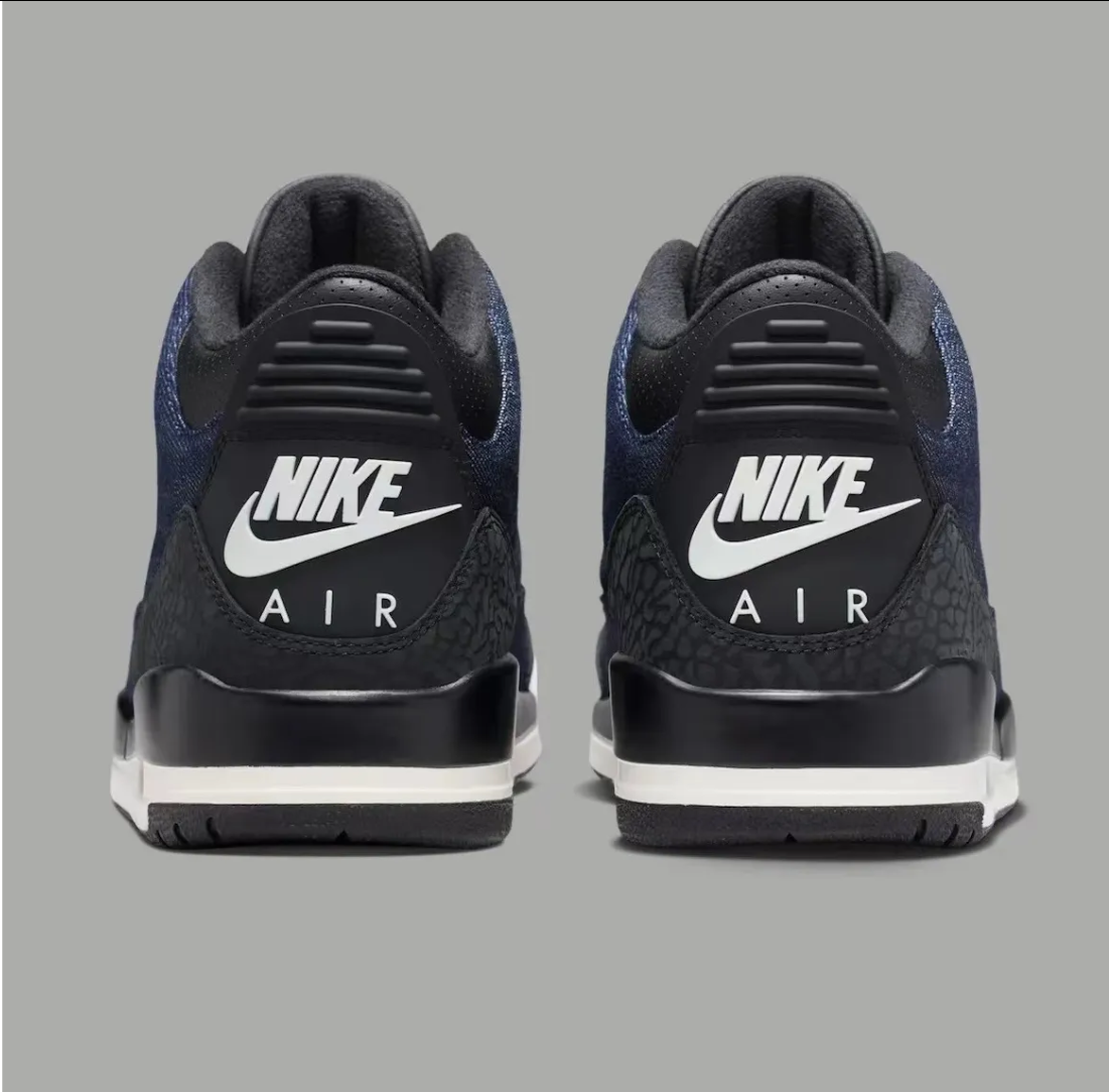 Levi’s x Air Jordan 3 Indigo Shoes Sneakers