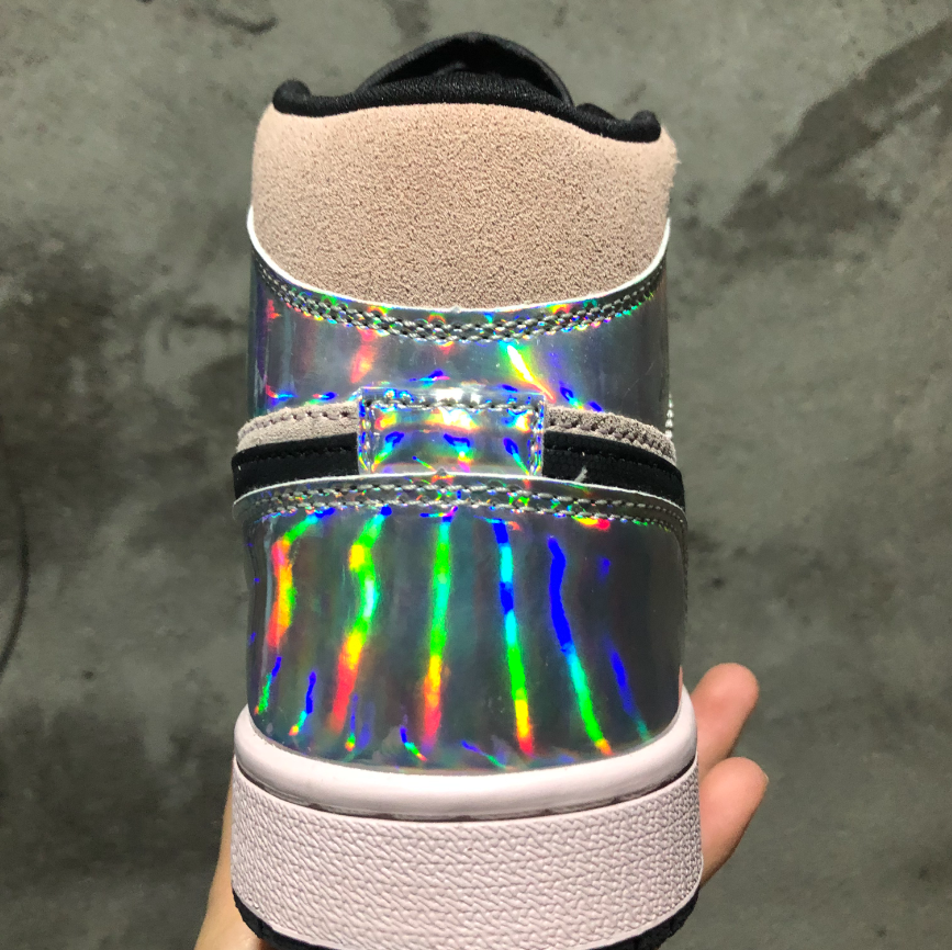 Air Jordan 1 Mid Iridescentr