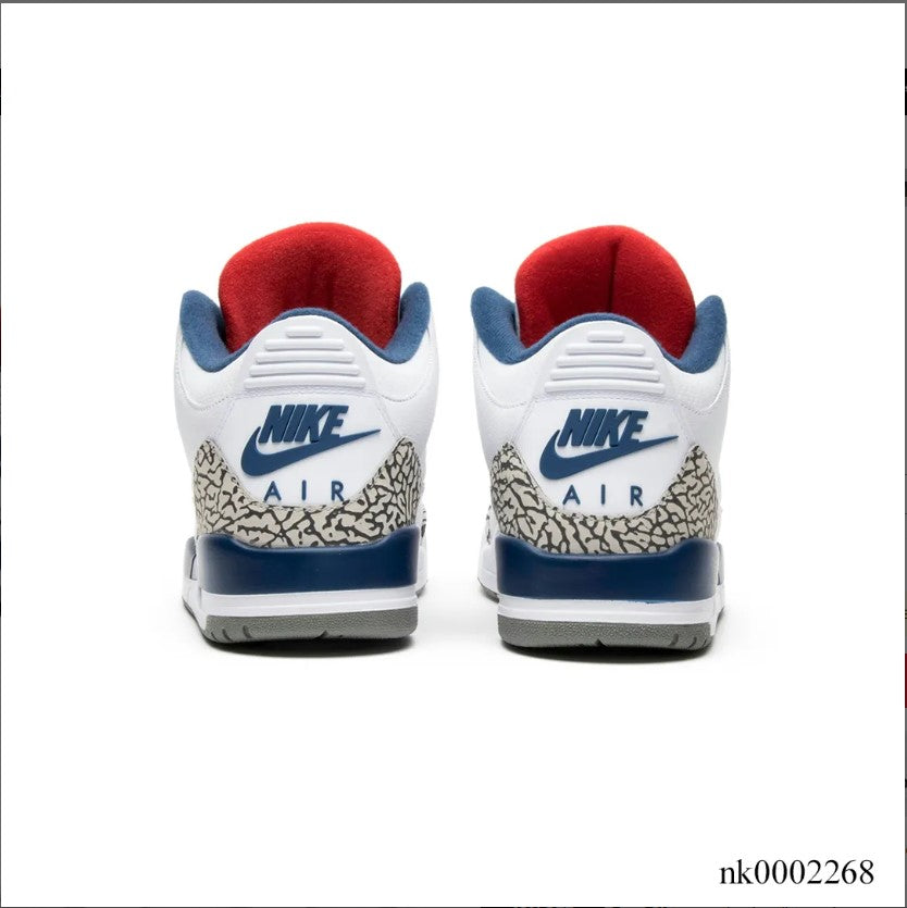 Air Jordan 3 Retro True Blue Shoes Sneakers