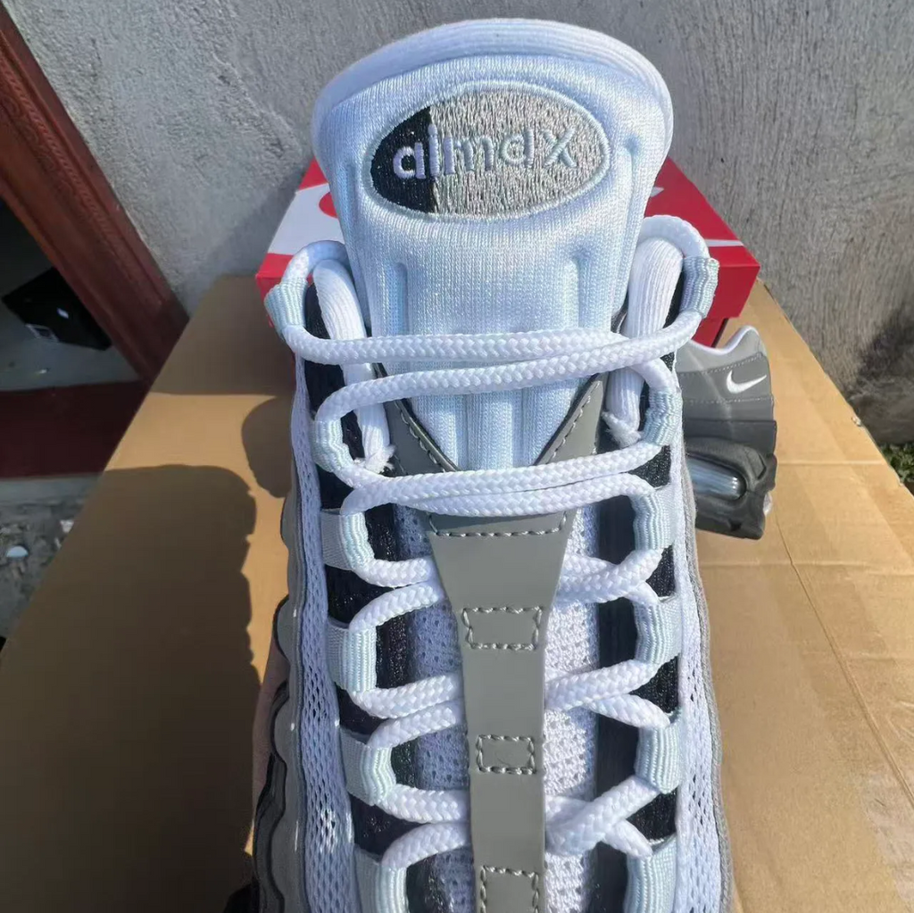 Air Jordan 95 OG Big Bubble Blue Tint Shoes Sneakers