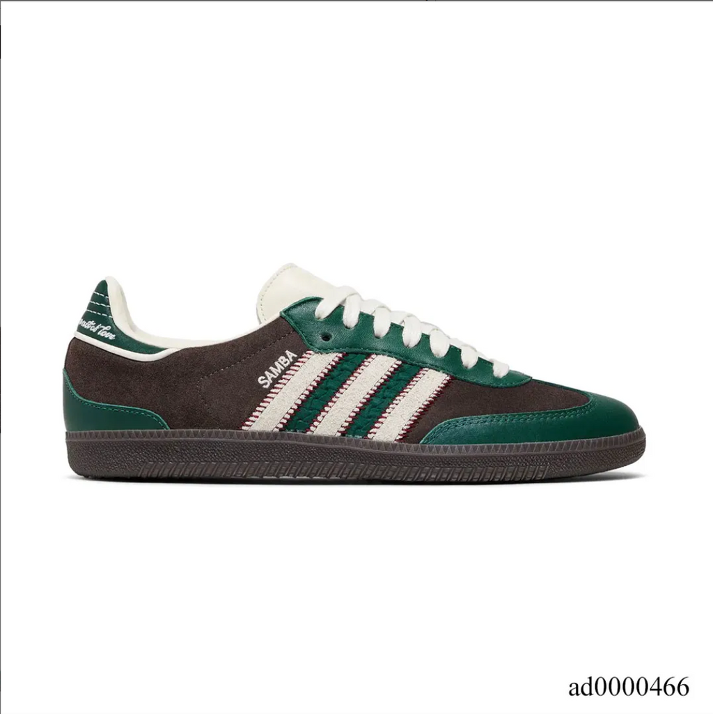 Notitle x AD Samba Green Shoes Sneakers
