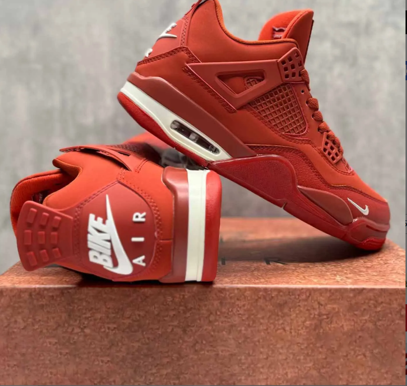 Nigel Sylvester x Air Jordan 4 Brick by Brick Shoes Sneakers