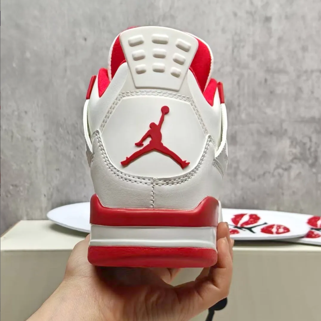 Air Jordan 4 Sierra Red Shoes Sneakers