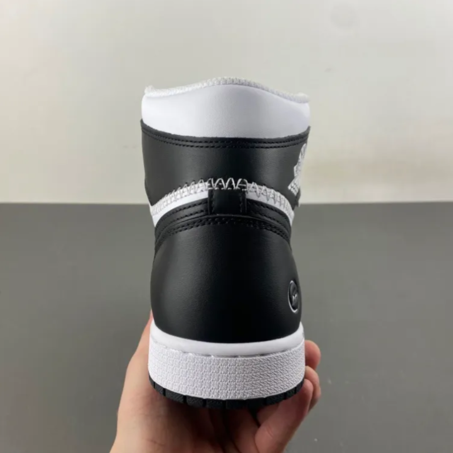 Fragment x Union LA x Air Jordan 1 High OG Black White Shoes Sneakers