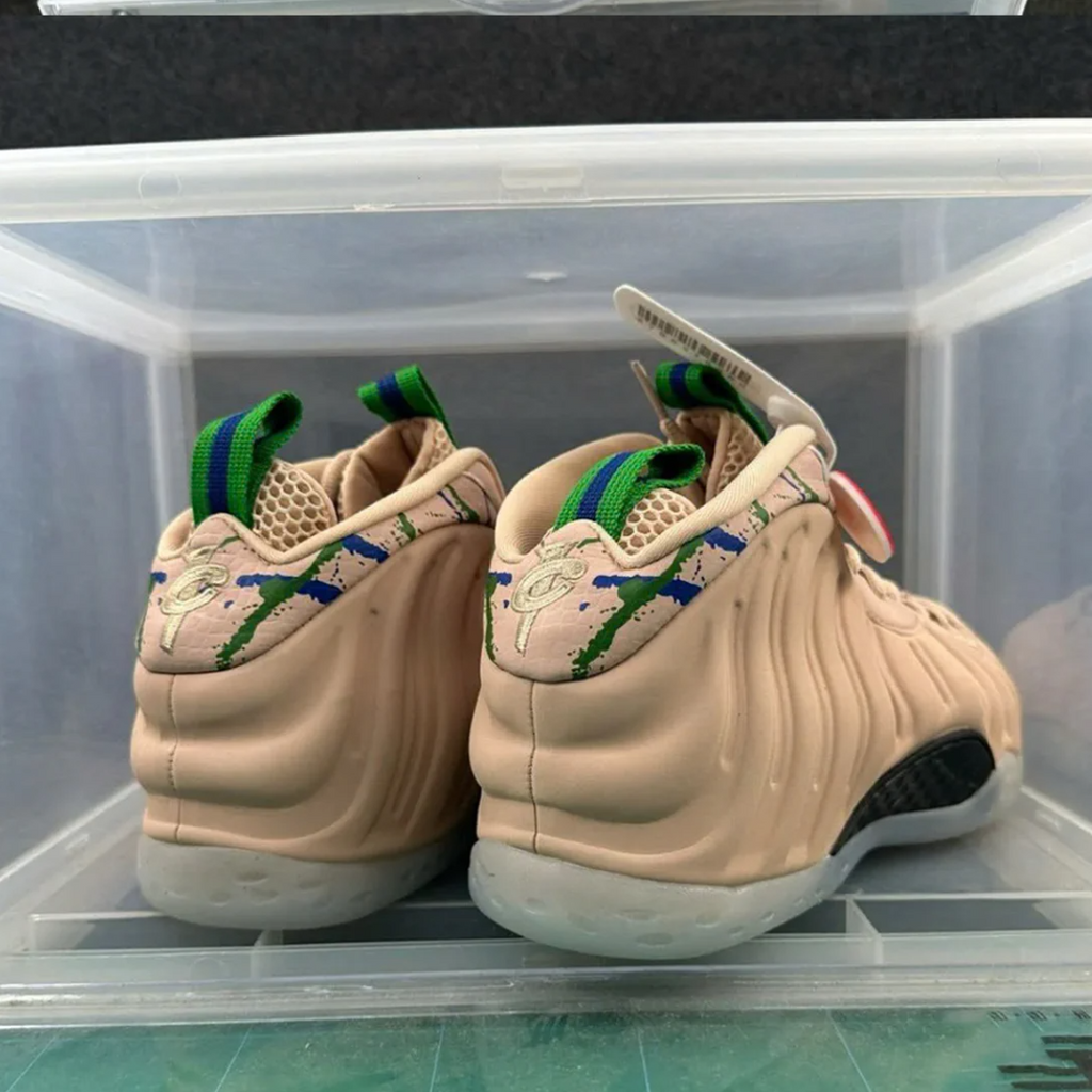 Air Foamposite One Particle Beige Shoes Sneakers