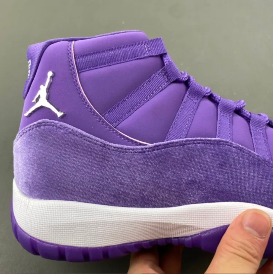 Air Jordan 11 Lavender Purple Shoes Sneaker