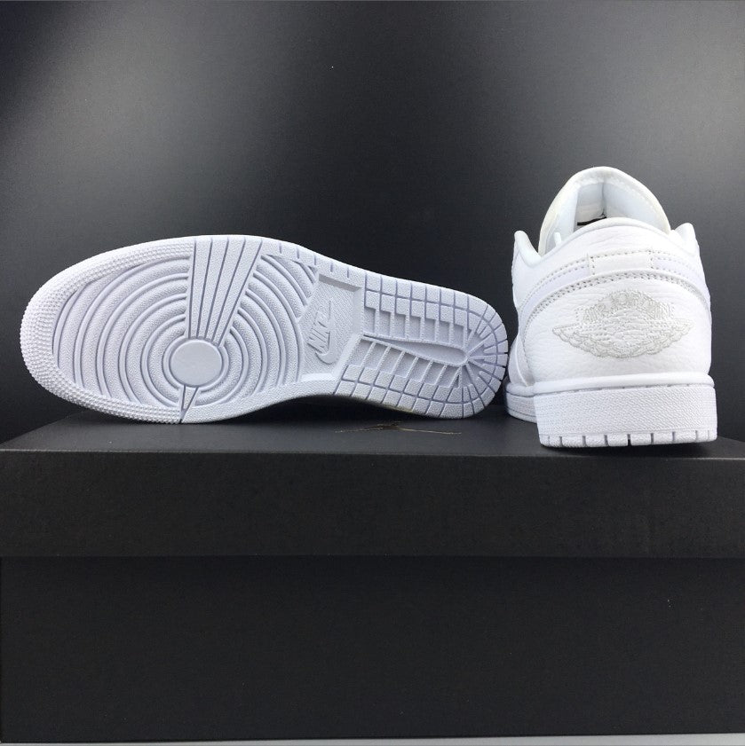 Air Jordan 1 Low Triple White (2019) Shoes Sneakers