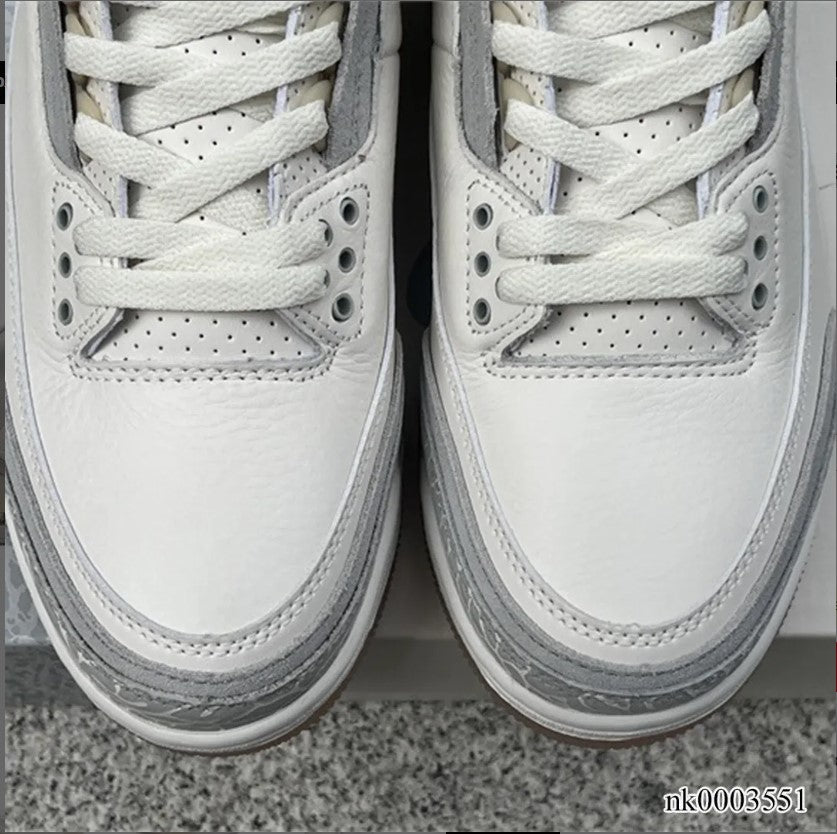 Air Jordan 3 Craft Ivory Shoes Sneakers