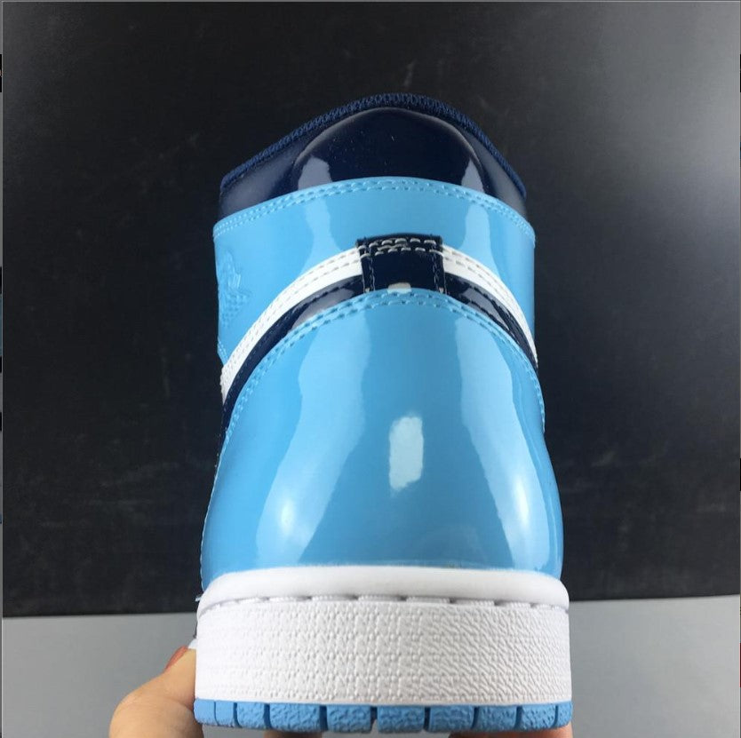 Air Jordan 1 Retro High UNC Patent Shoes Sneakers