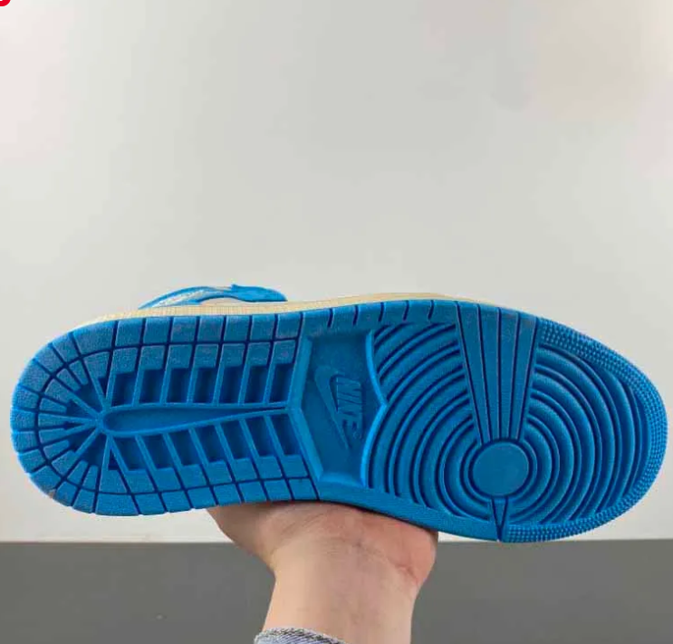 Air Jordan 1 High OG UNC Reimagined Shoes Sneakers