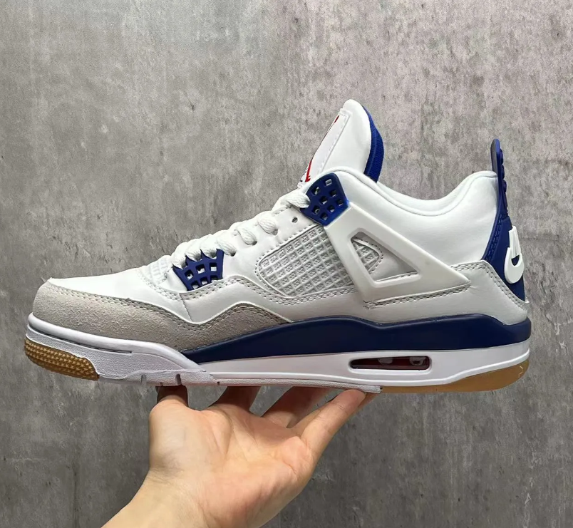 Air Jordan 4 SB Navy Shoes Sneakers