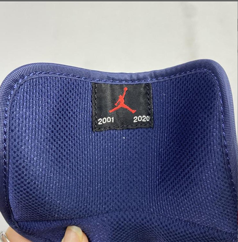 Air Jordan 1 Retro High Midnight Navy (2020) Shoes Sneakers