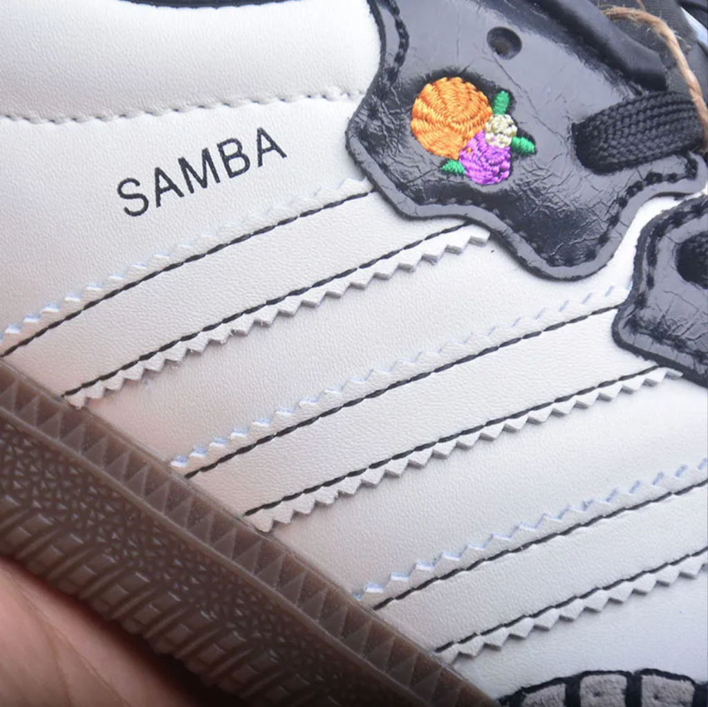 AD Samba OG Día de Muertos Pack Off White Shoes Sneakers ad0000468