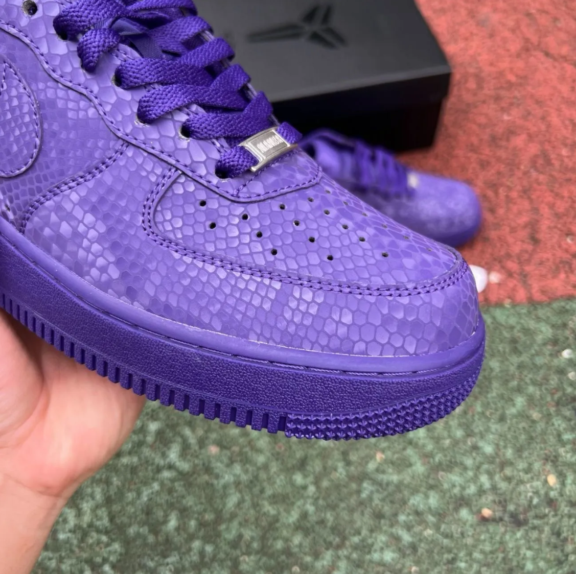 Kobe Bryant x AF 1 Low Court Purple Shoes Sneaker