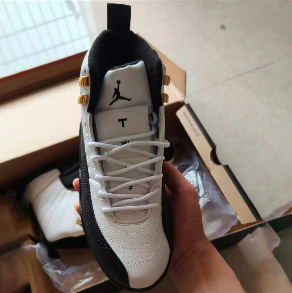Air Jordan 12 Taxi 2025 Shoes Sneakers