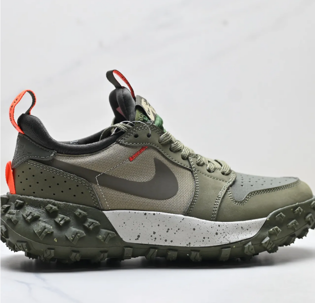 Air Jordan 1 Low Element GoreTex Medium Olive Shoes Sneakers