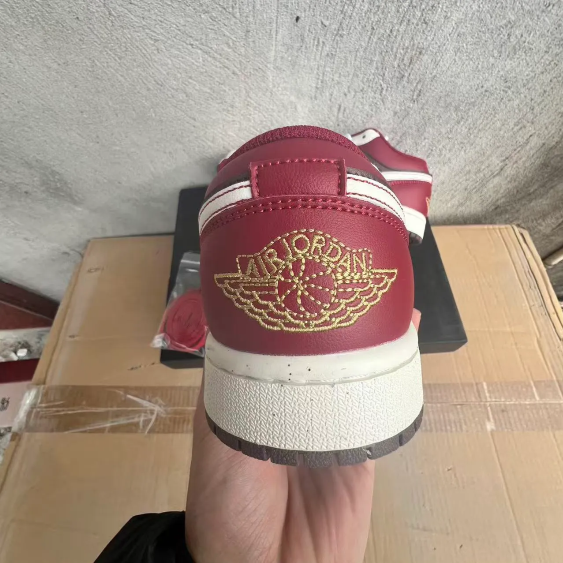 Air Jordan 1 Low SE CN New Year Shoes Sneakers