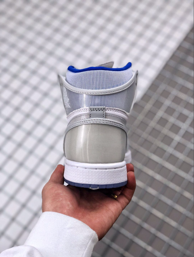 Air Jordan 1 High Zoom White Racer Blue