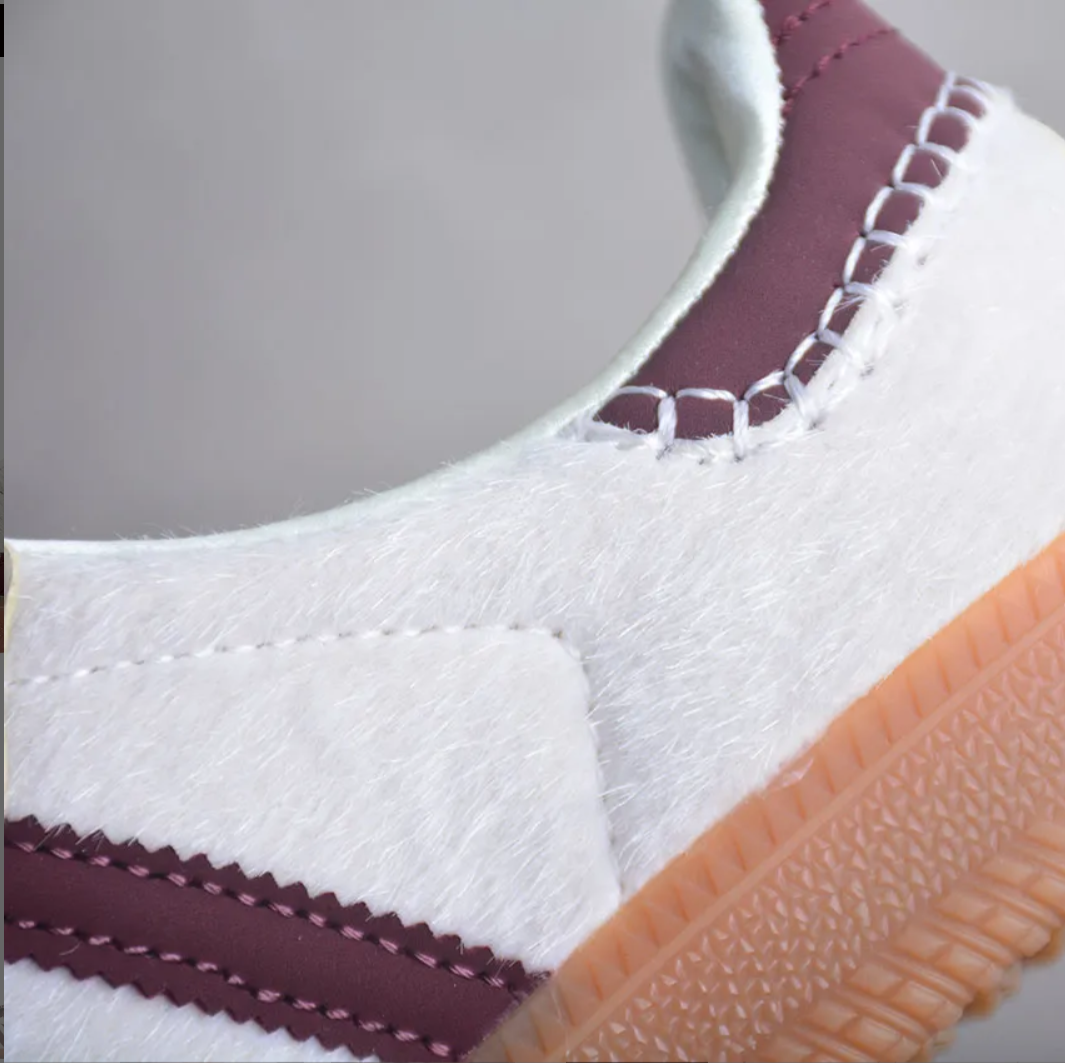 Wales Bonner x AD Samba Pony Cream White Shoes Sneakers
