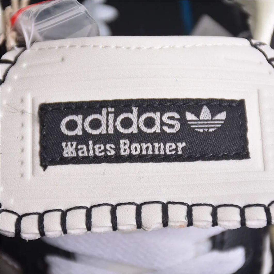 Wales Bonner x AD Samba Pony Black Shoes Sneakers