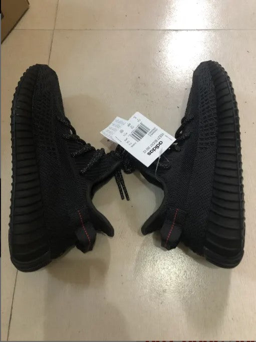Yeezy Boost 350 V2 Black (Non-Reflective) Shoes Sneakers