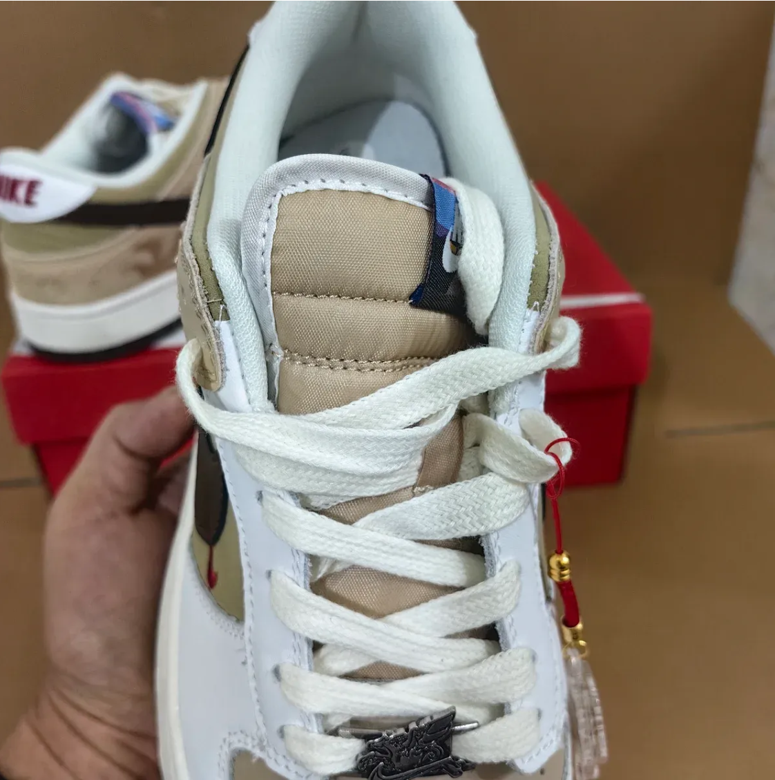 Dunk Low Year Of The Horse Shoes Sneakers