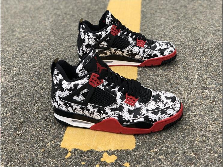 Air Jordan 4 Retro Tattoo (2018) Shoes Sneakers