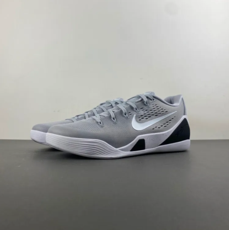 Kobe 9 EM Low Protro TB Wolf Grey Shoes Sneakers