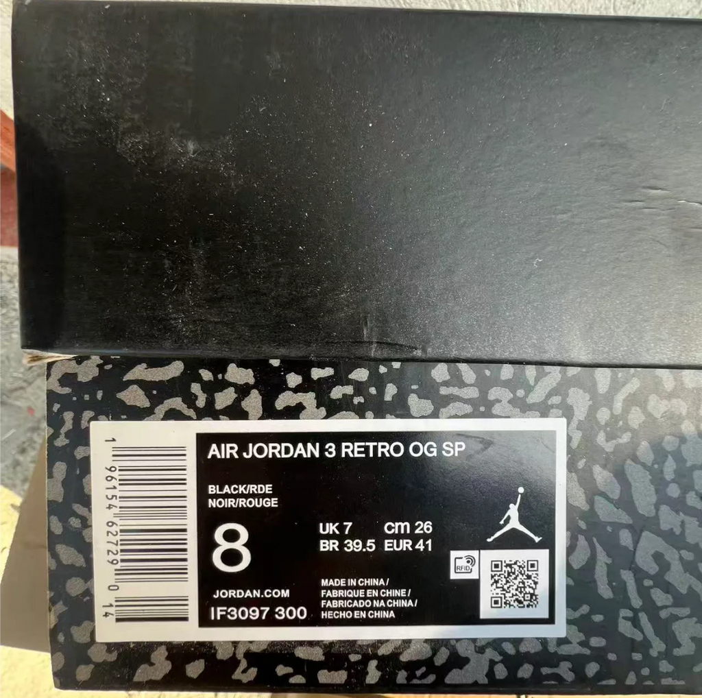 Teyana Taylor x AJ 3 A Rose From Harlem Shoes Sneakers