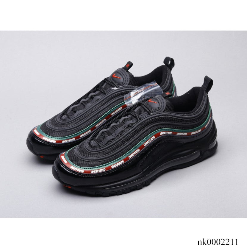 Air Max 97 Undefeated Black Shoes Sneakers