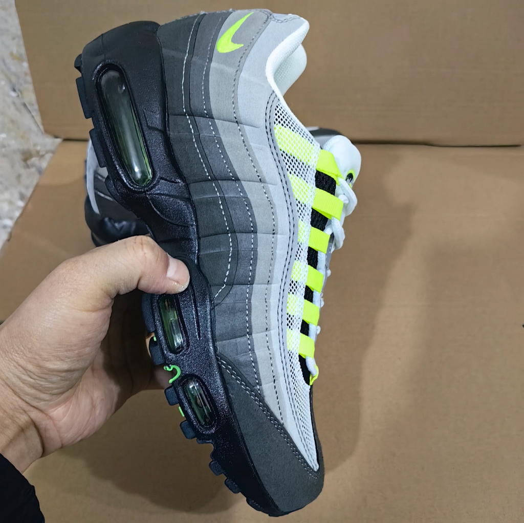 Air Max 95 Big Bubble Neon (2026) Shoes Sneakers